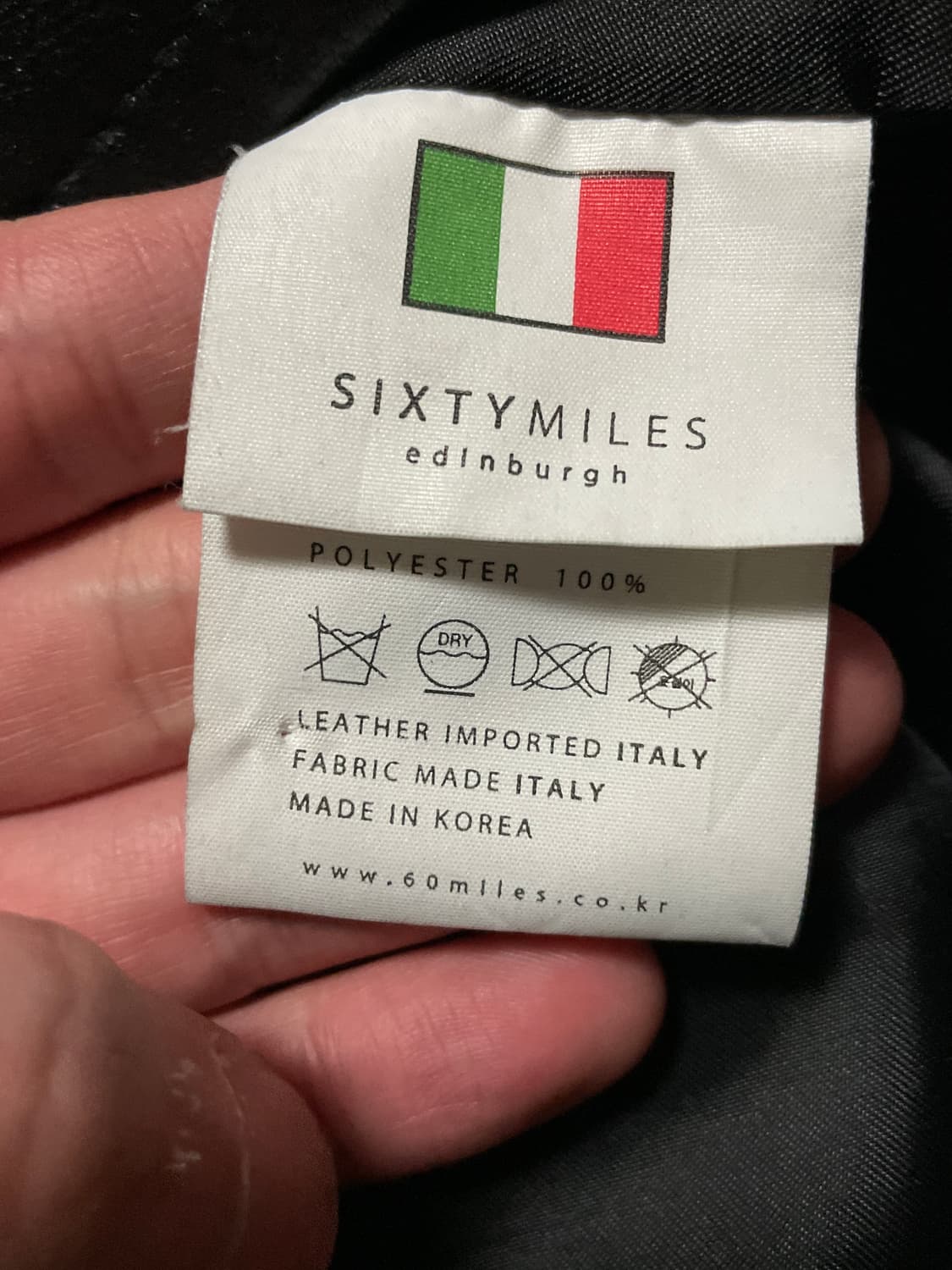 웨스턴 무드 이태리 램스킨 양가죽 클래식 레더 자켓 상품이미지6