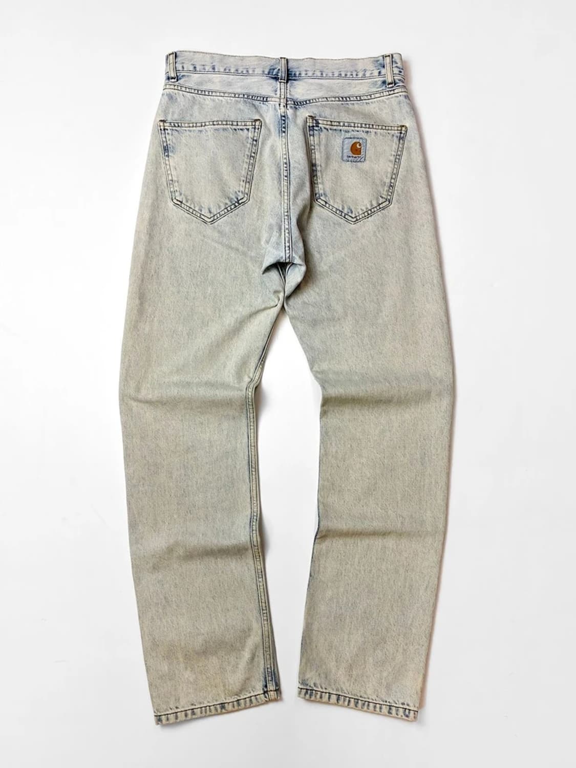 칼하트 B17 스트레이트 연청 데님 팬츠 PN5358  상품이미지5