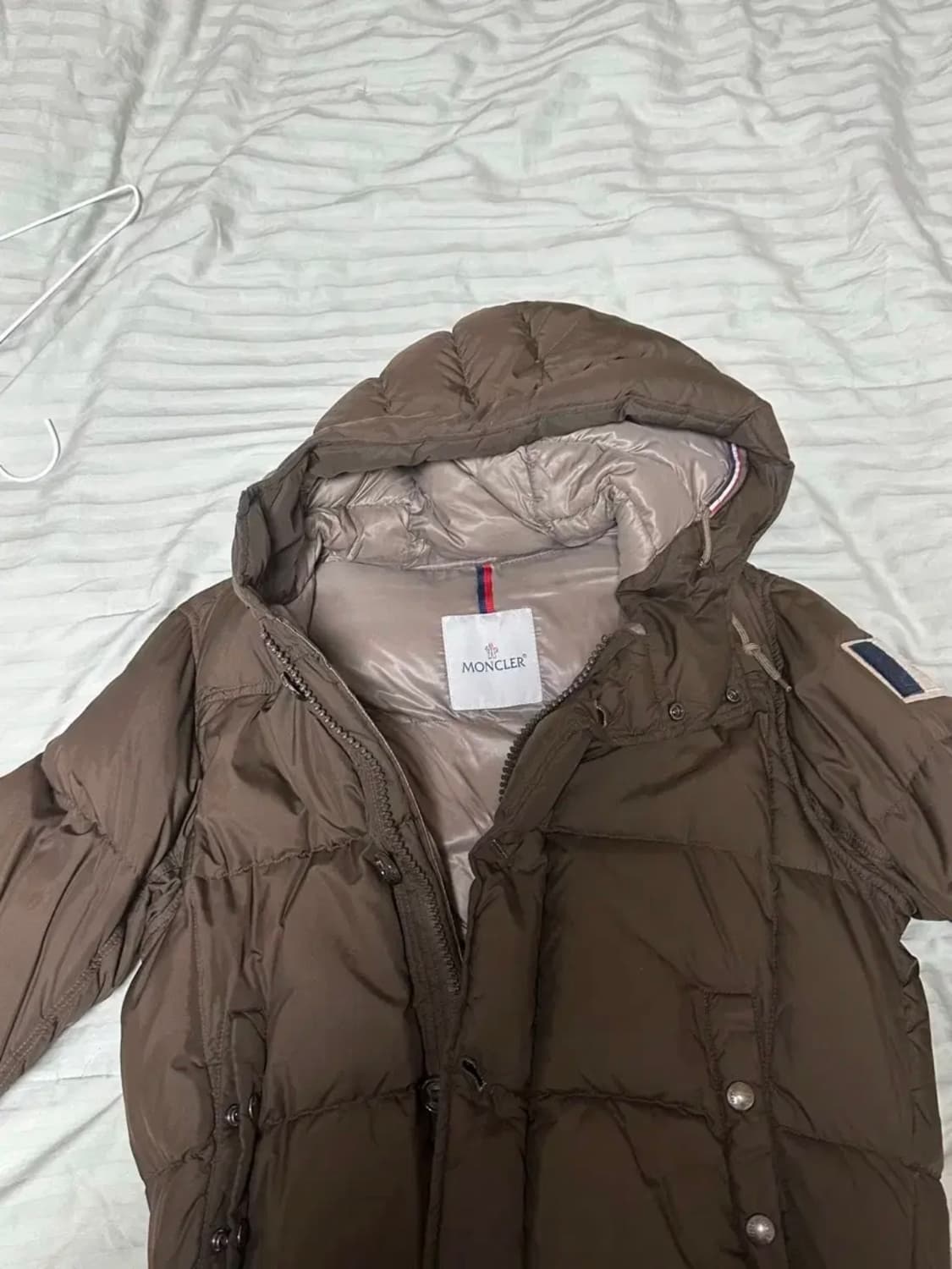몽클레어 브라운 푸퍼 자켓 1사이즈 상품이미지2