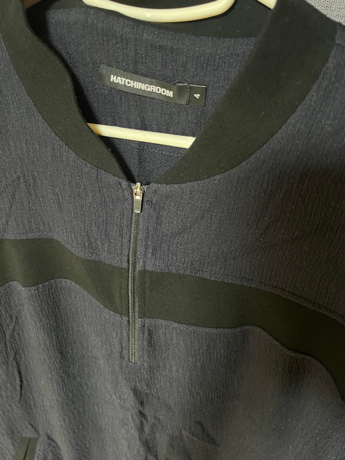 해칭룸 Archive pullover shirt dark Navy /4 상품이미지3