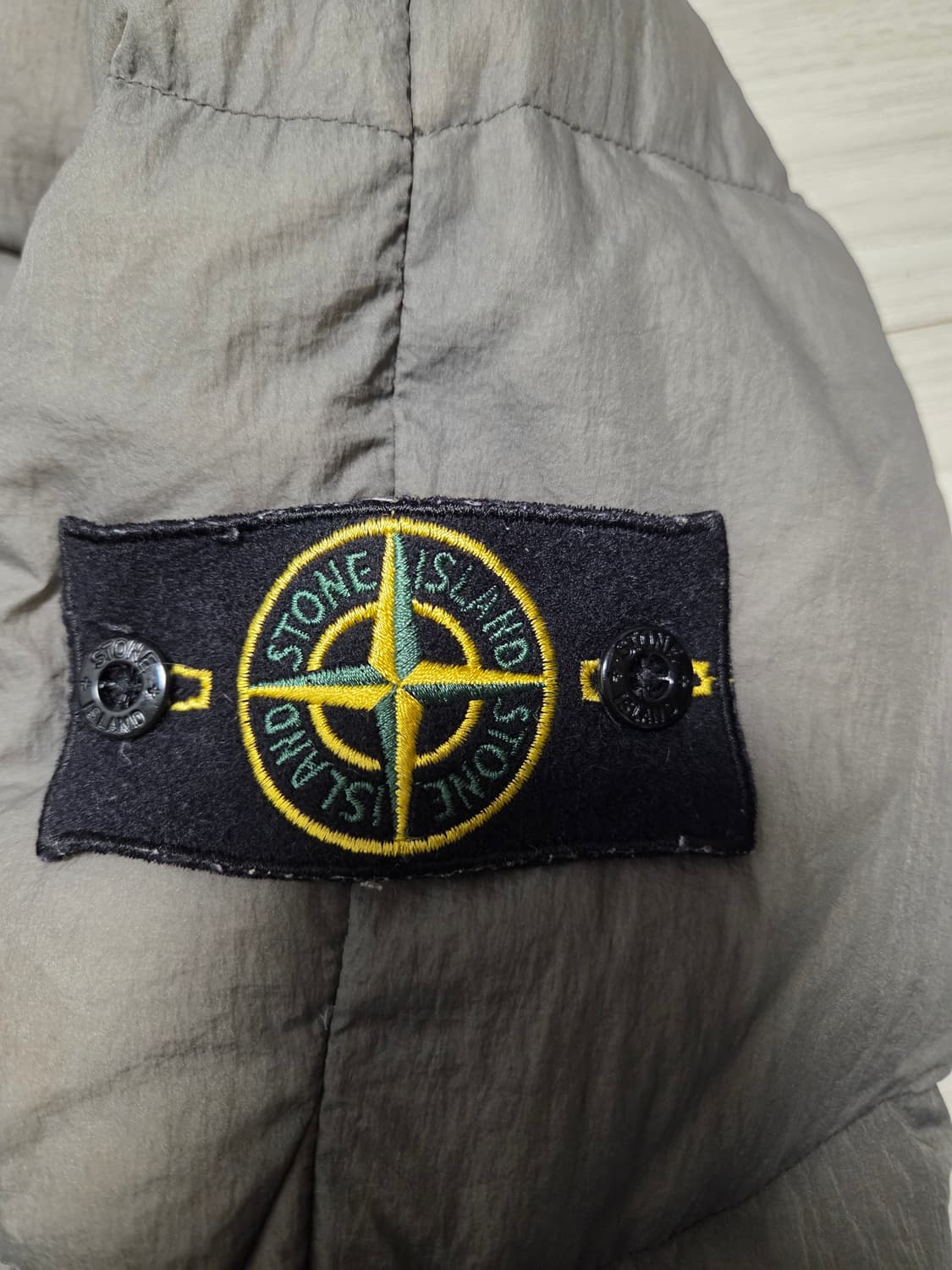 스톤아일랜드 오파크 나일론 텔라 상품이미지3