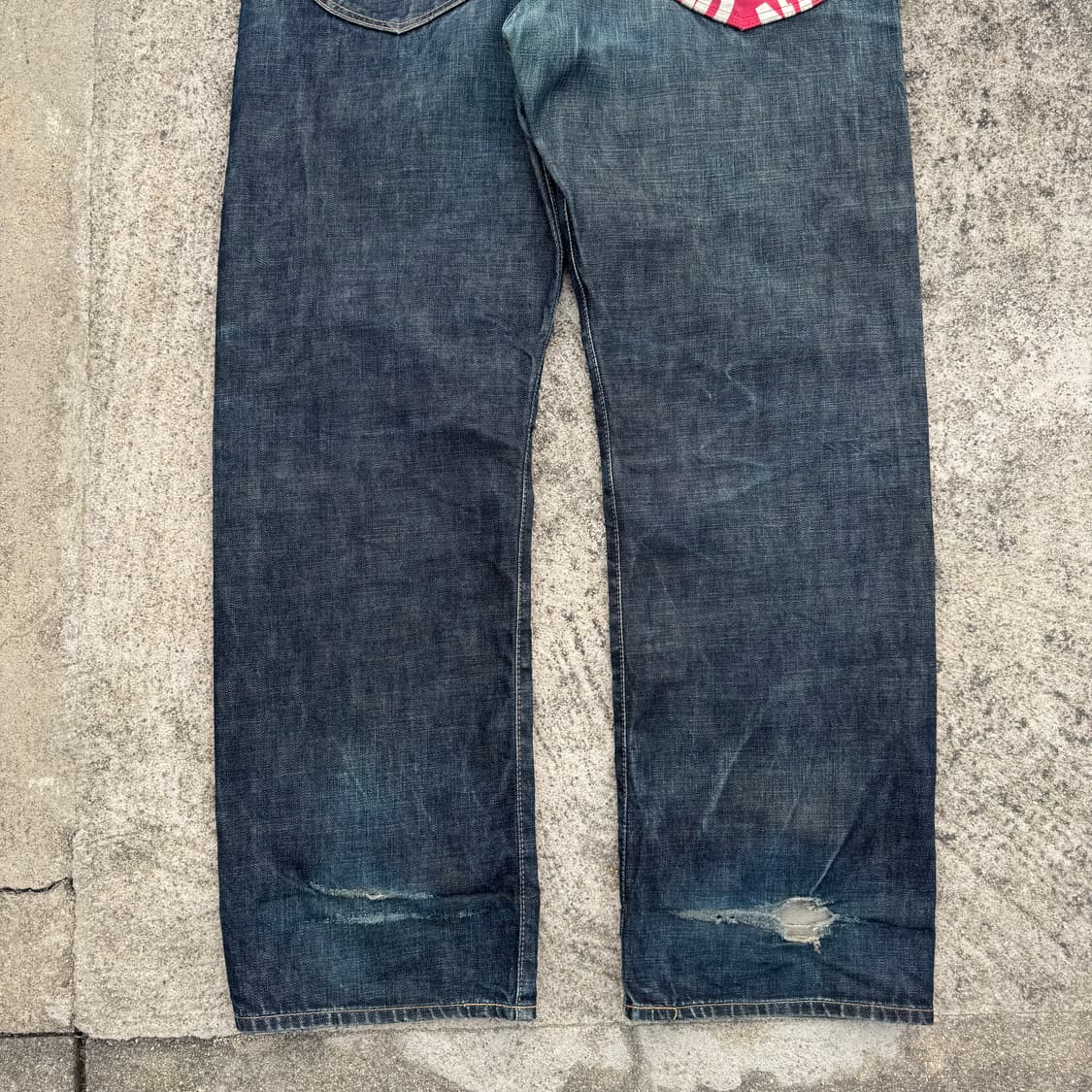 [XL/38] Nitraid 니트레이드 셀비지 데님 팬츠 상품이미지5