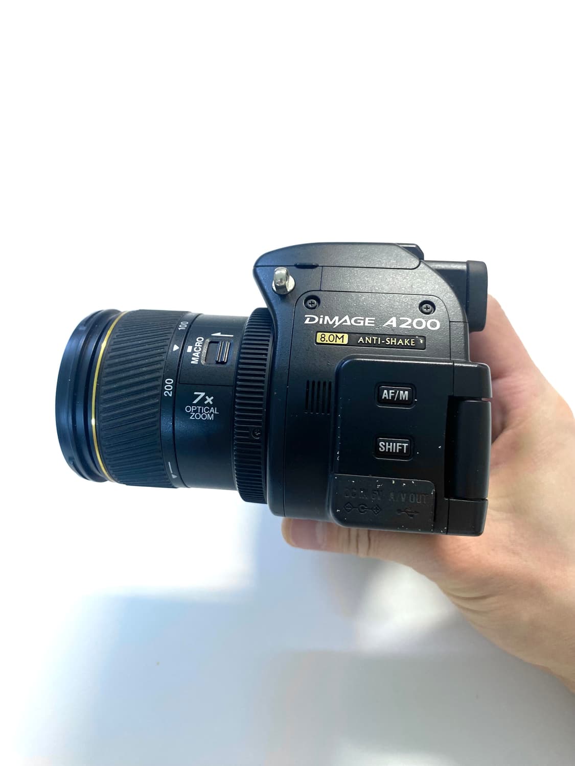 미놀타 디미지 A200 디지털 카메라 상품이미지7