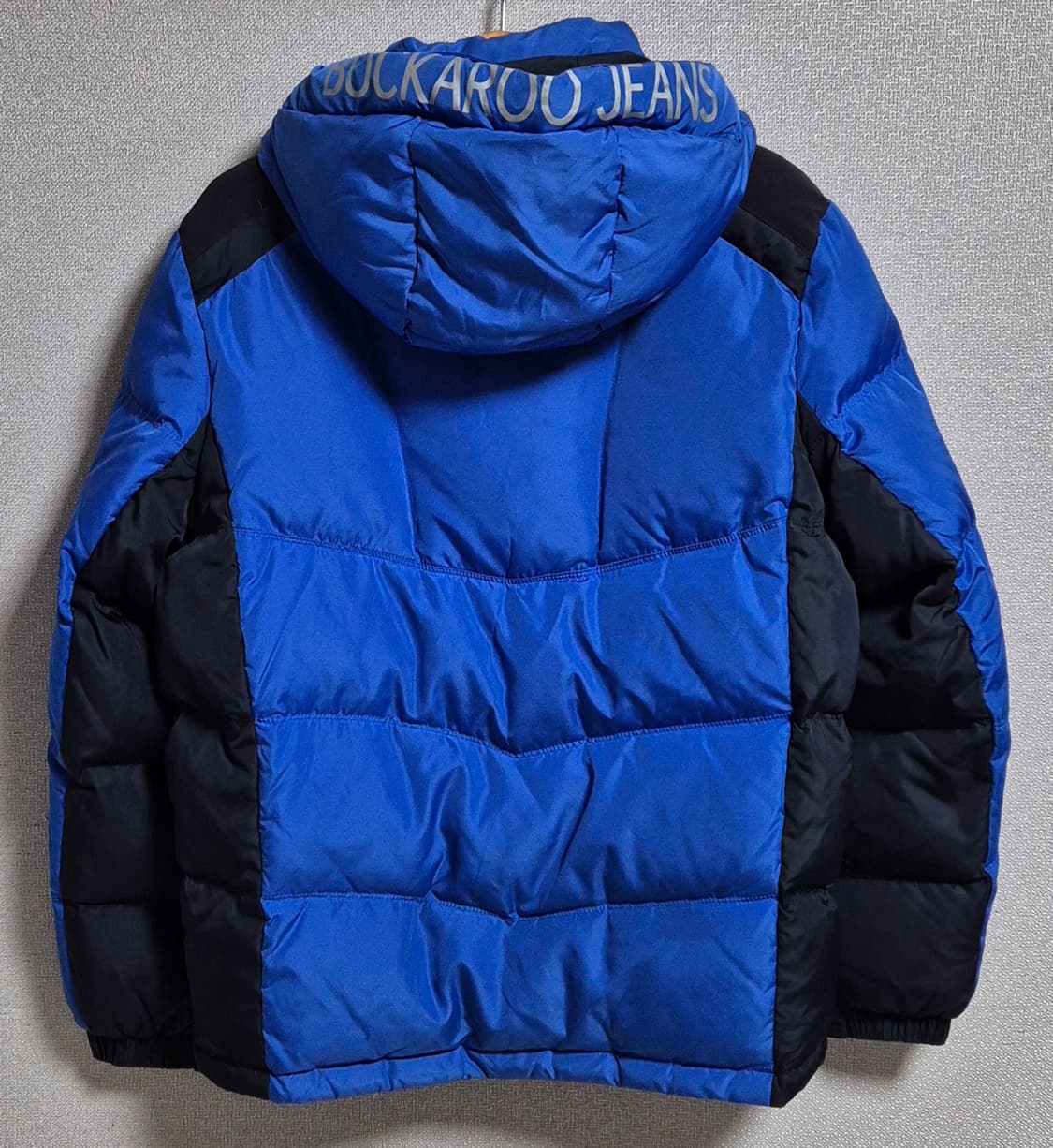 XL (105) 버커루 블루 덕다운 오리털 패딩 상품이미지2