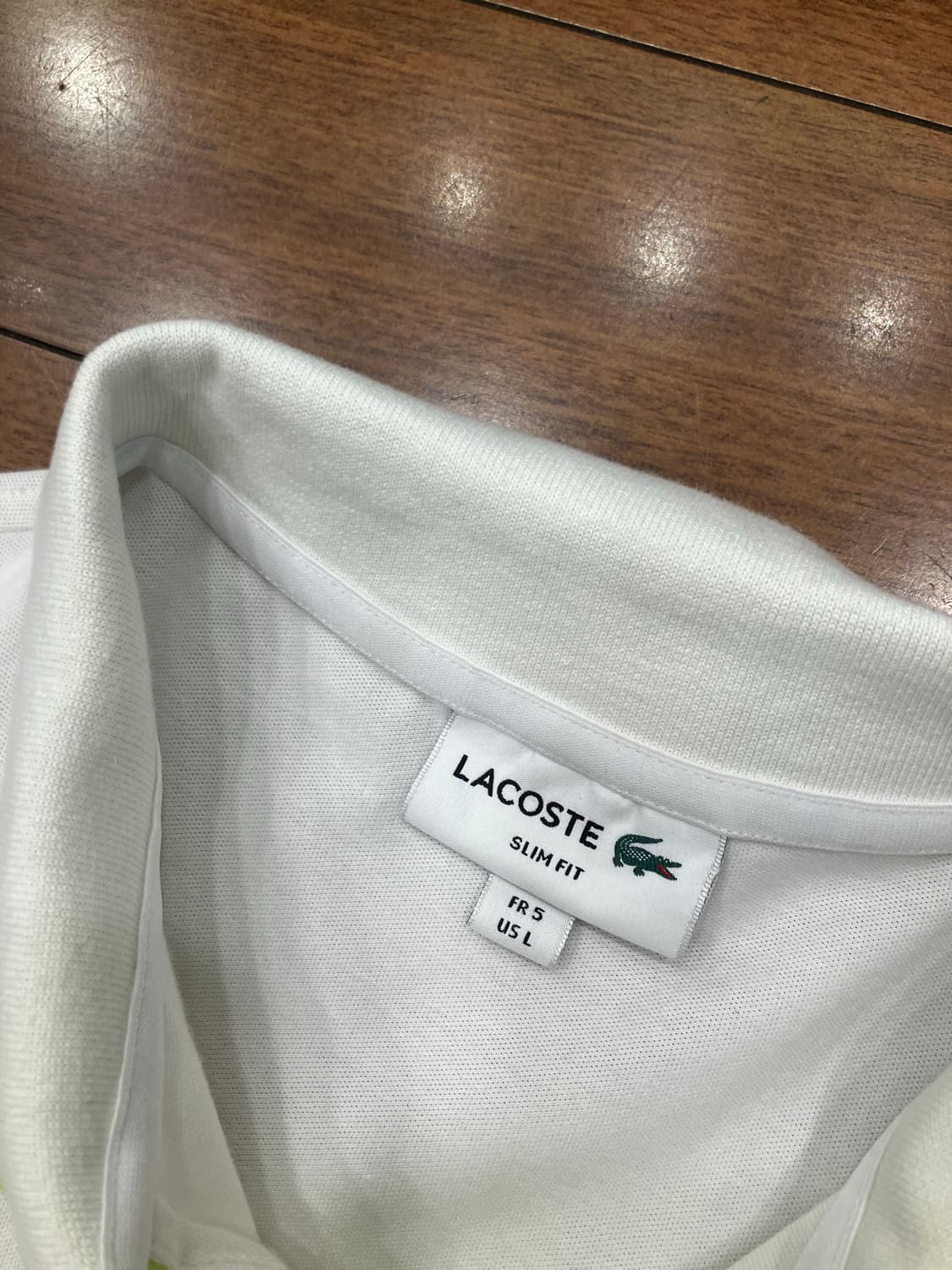 라코스테 반팔카라티 L 상품이미지4