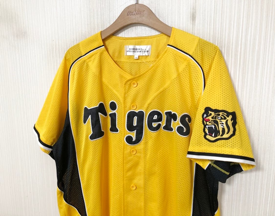 NPB 미즈노 한신타이거즈 유니폼/져지 O-XO 상품이미지6