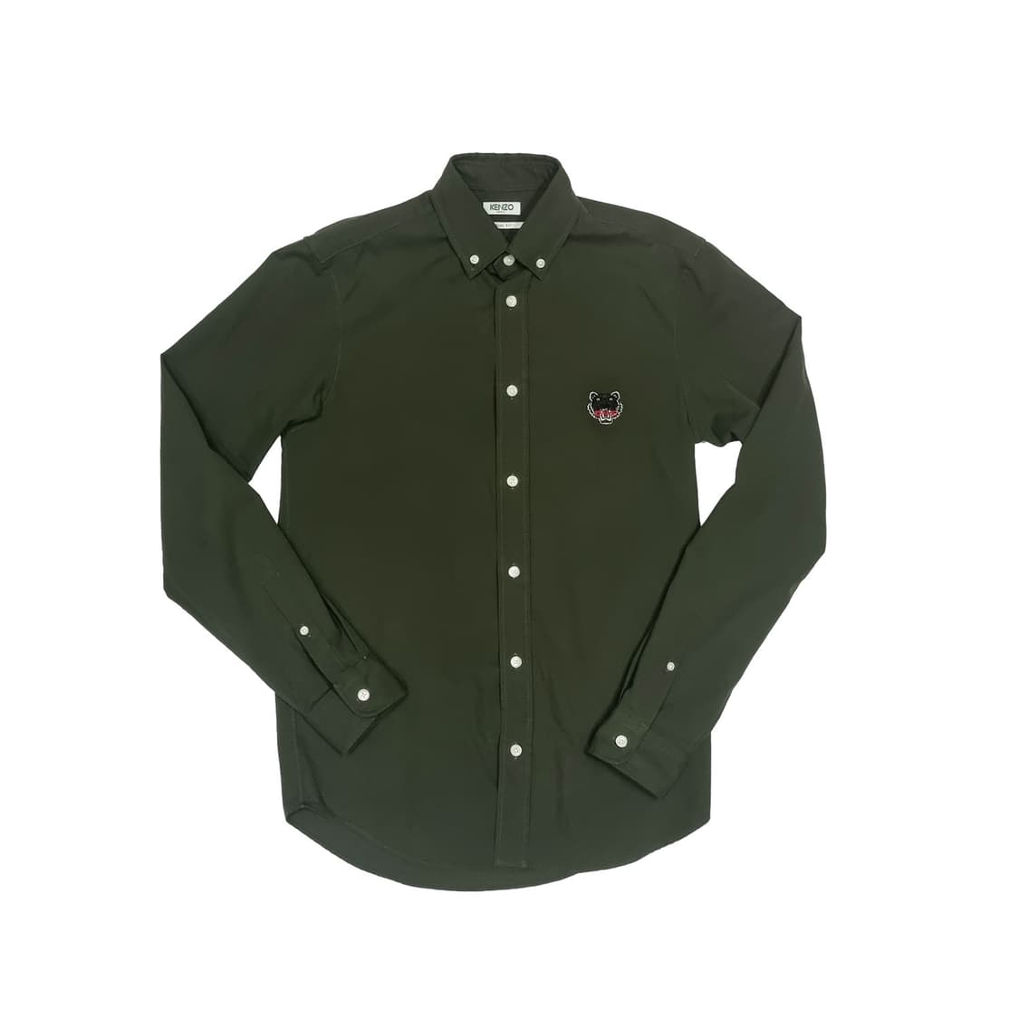 겐조 * 타이거 크레스트 셔츠 * 올리브 * XS 상품이미지2