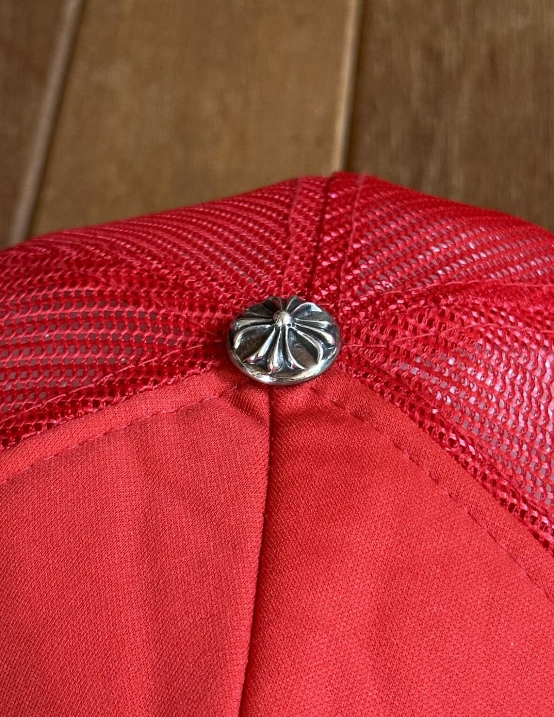 90s 크롬하츠 아카이브 세메터리 트러커 캡 상품이미지2