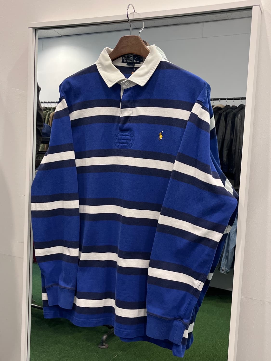 Polo RL 폴로 랄프로렌 럭비 티셔츠 상품이미지1
