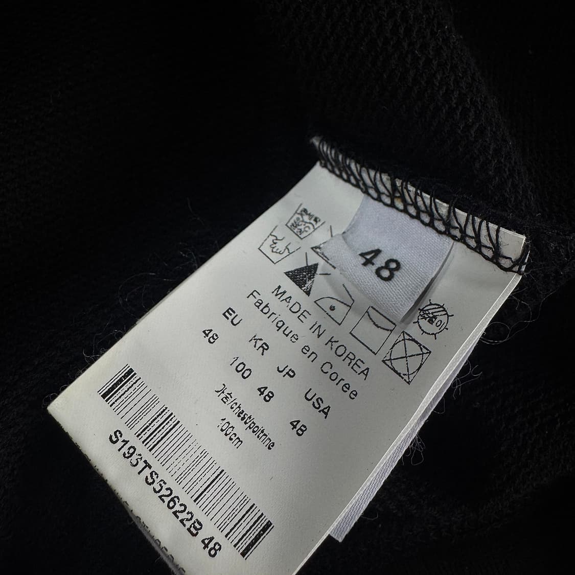 솔리드옴므 그래픽 포인트 맨투맨 100 상품이미지4