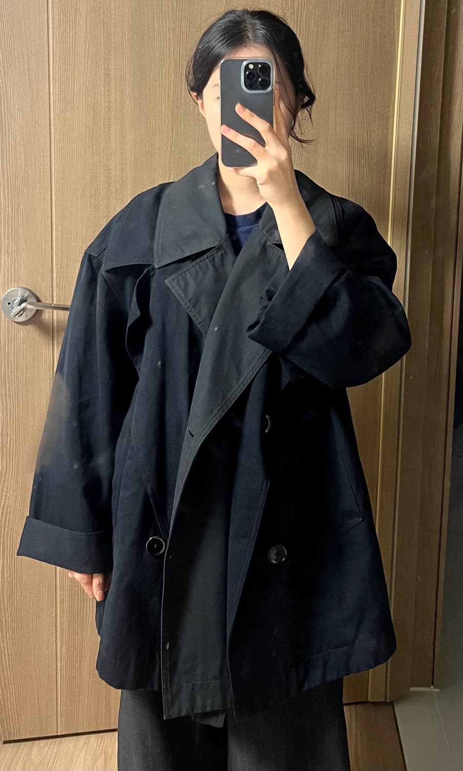 르메르 트렌치 블루종 상품이미지8