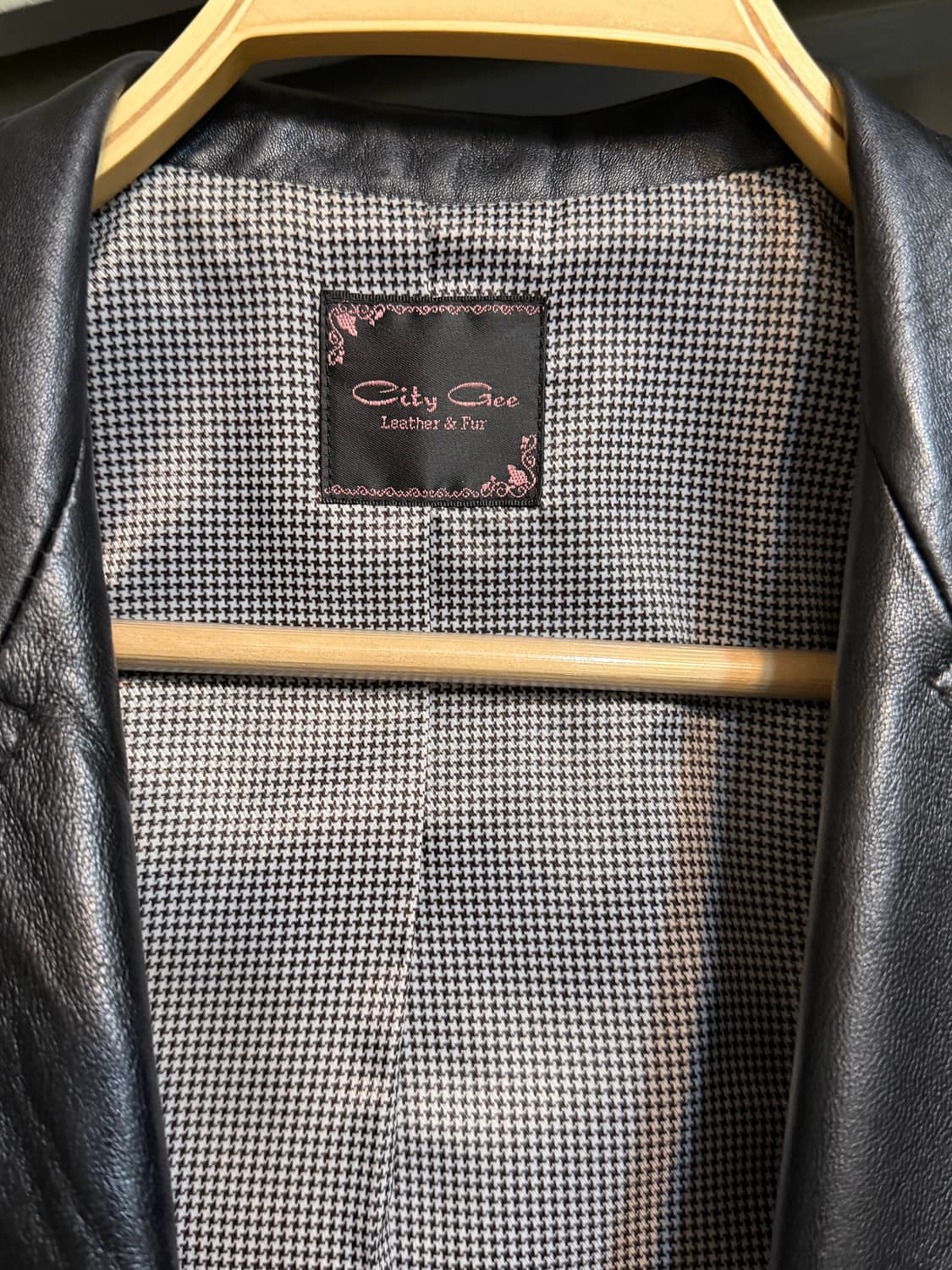 천연 양가죽 라이더 자켓 상품이미지5