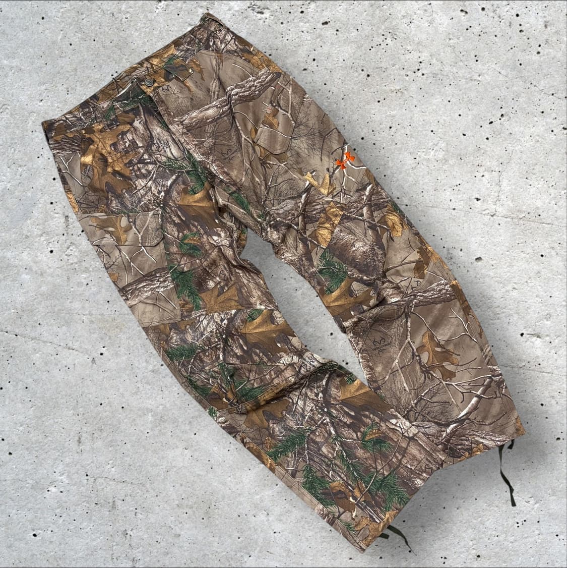 [34x32] 언더아머 리얼트리 카모 바지 팬츠 C600 상품이미지2