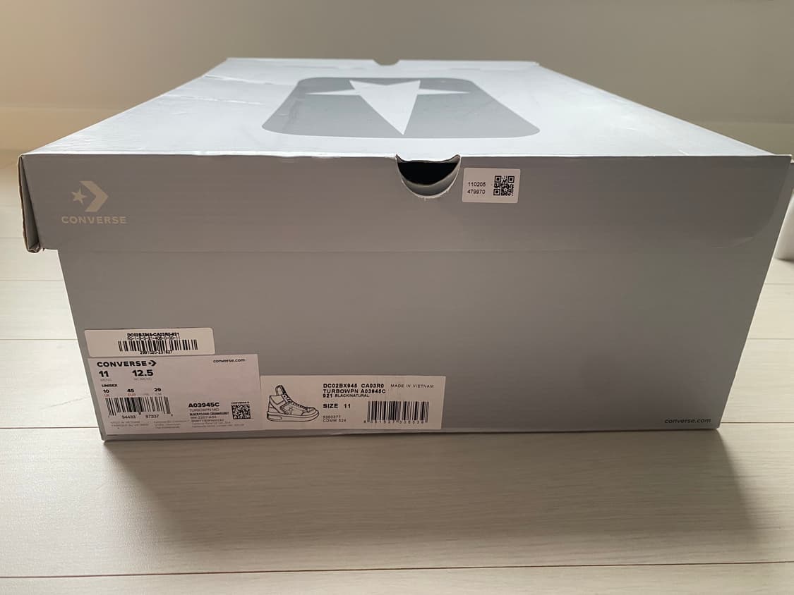 컨버스 다크쉐도우 터보웨폰 290 상품이미지8