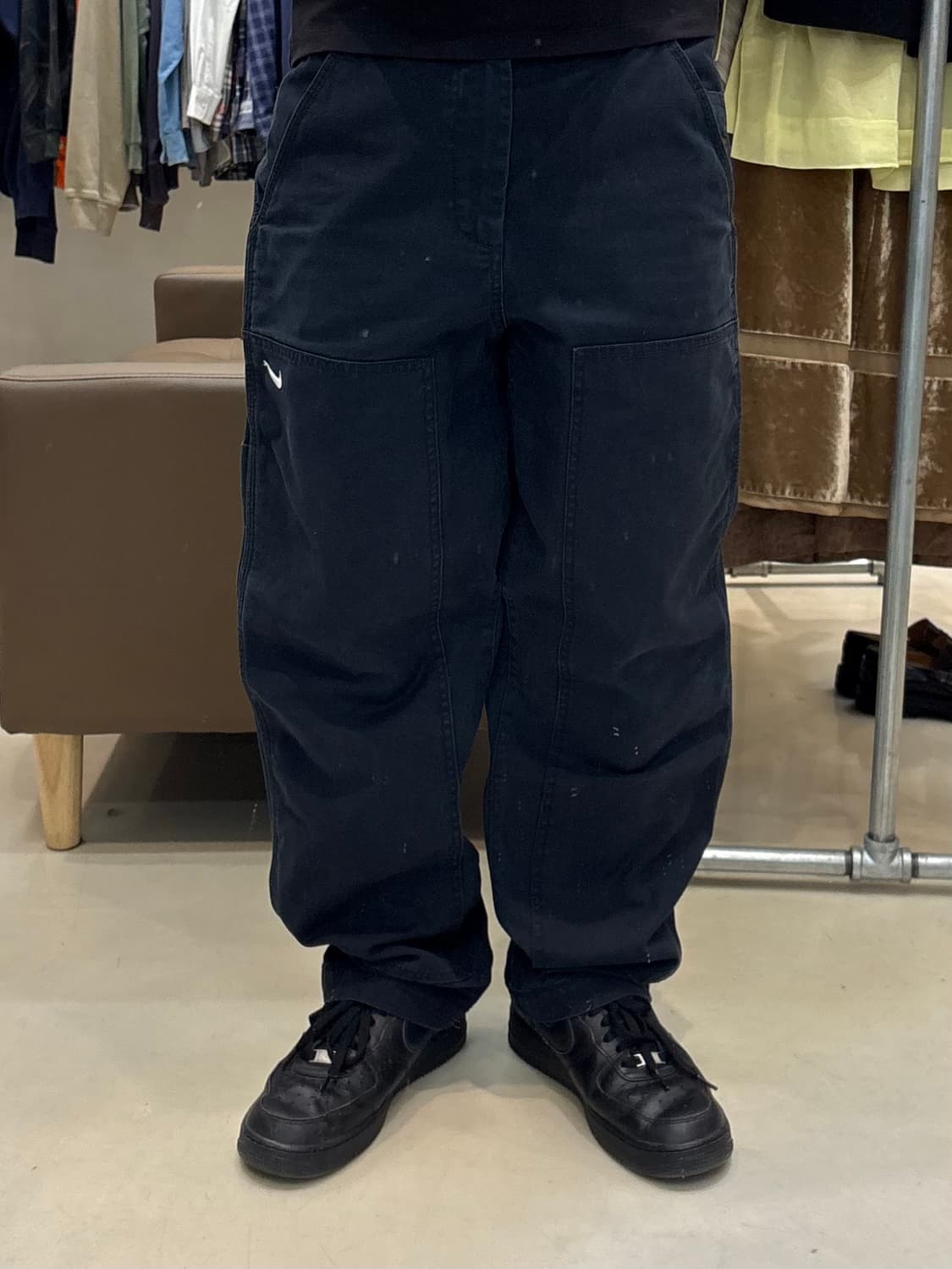 나이키 라이프 더블 패널 언라인드 팬츠 상품이미지6