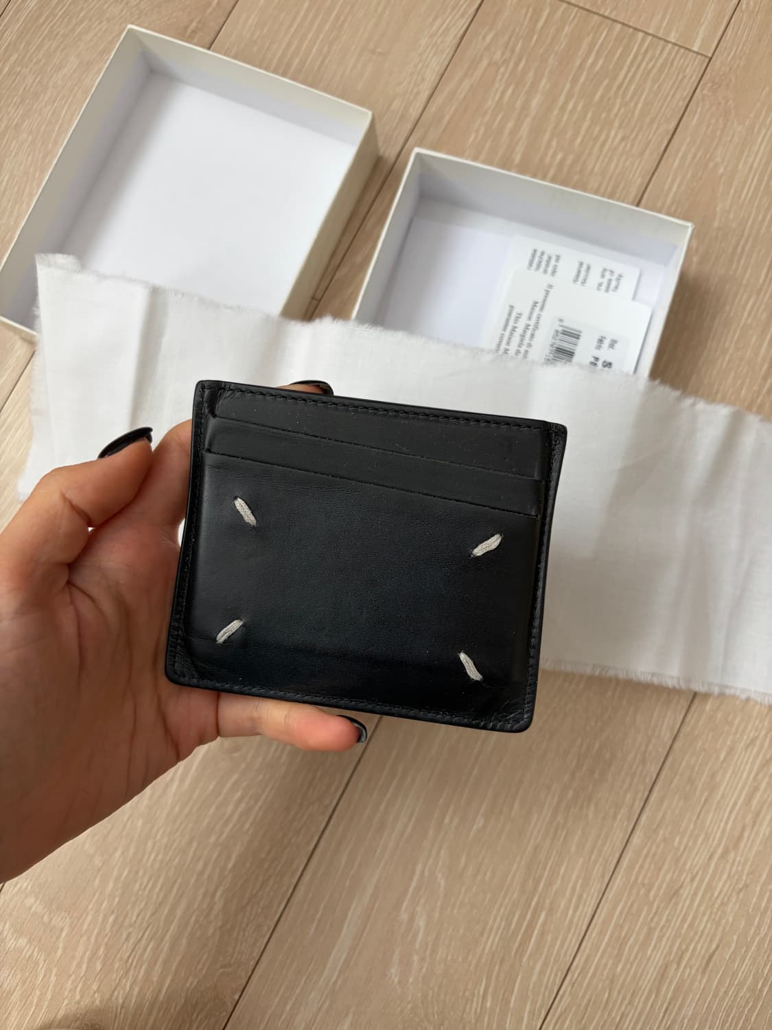 메종마르지엘라 카드지갑 상품이미지1