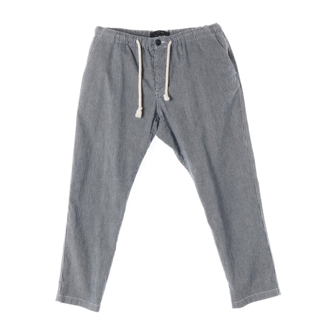 ZARA 블루 스트라이프 밴딩 팬츠 L 상품이미지1