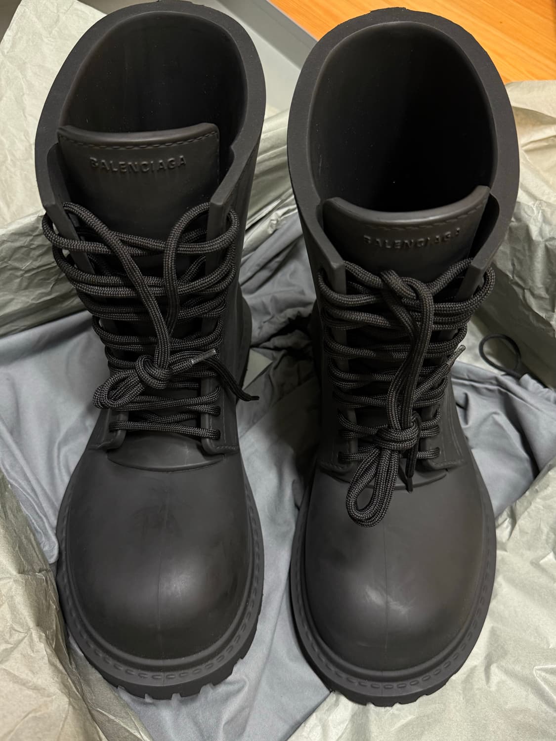 [43] 발렌시아가 스테로이드 부츠 상품이미지1