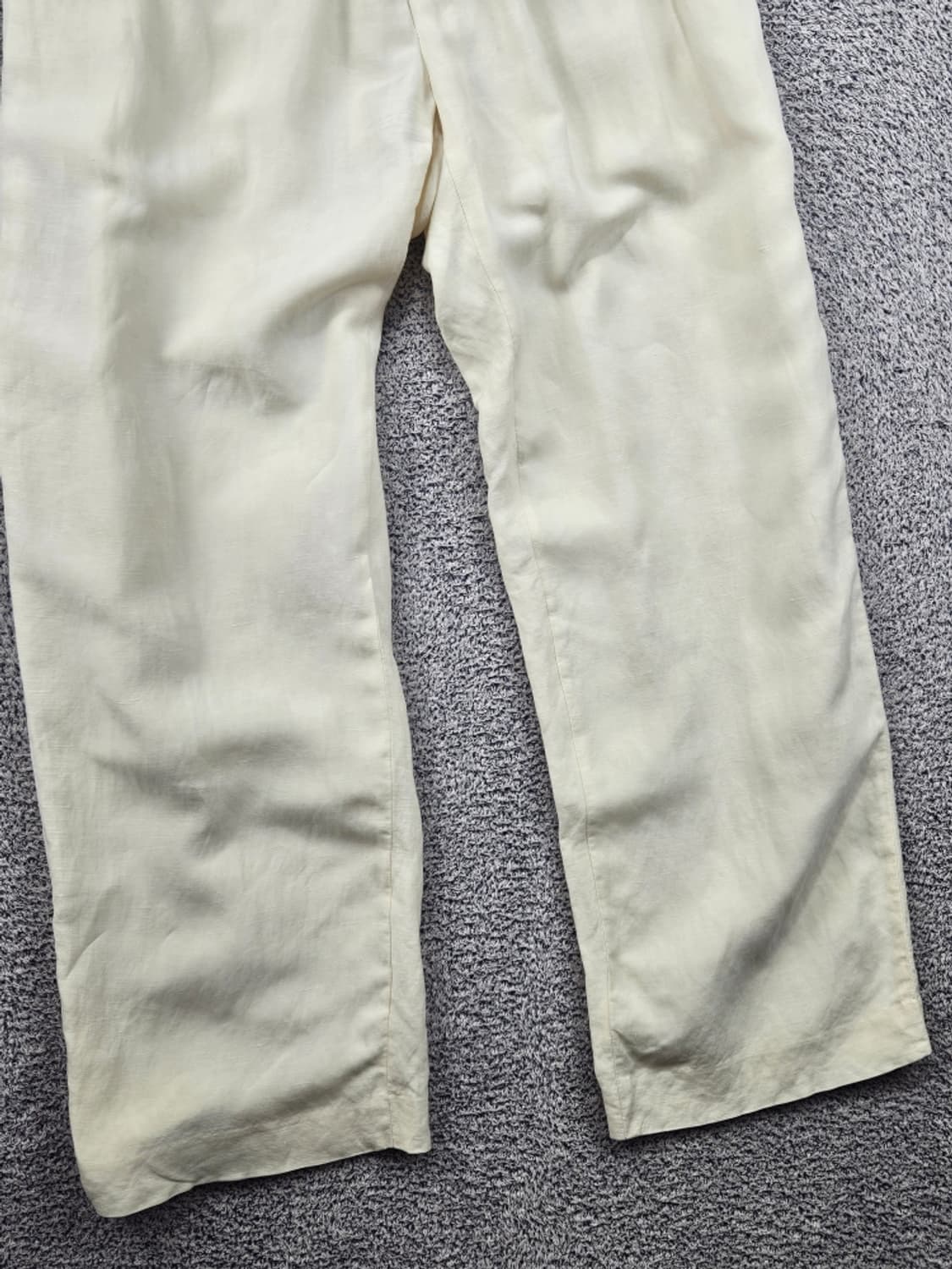 폴로랄프로렌 실크 린넨 치노 팬츠 밴딩커스텀 ( 38X30 )/11741 상품이미지6