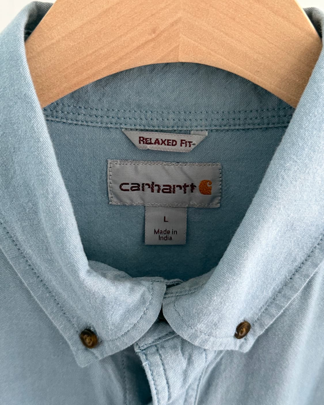 Carhartt 칼하트 포켓 데님 셔츠 상품이미지8