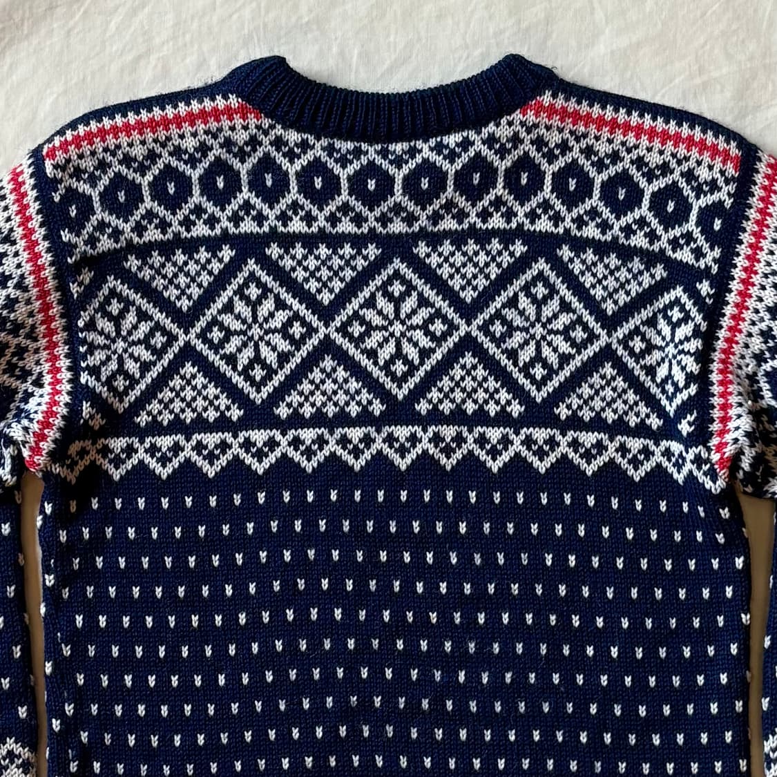 [S 48] 80s DALE OF NORWAY 노르딕 울 니트 스웨터 상품이미지8