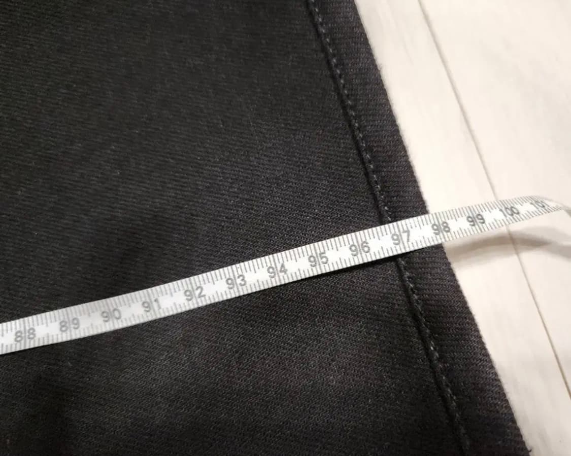 산드로 옴므 블랙진 데님 상품이미지4