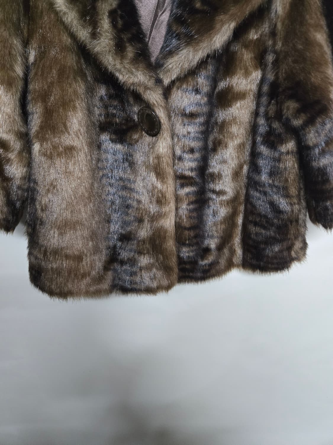 J D American  Black Jacket 밍크  코트 브라운 L 상품이미지7