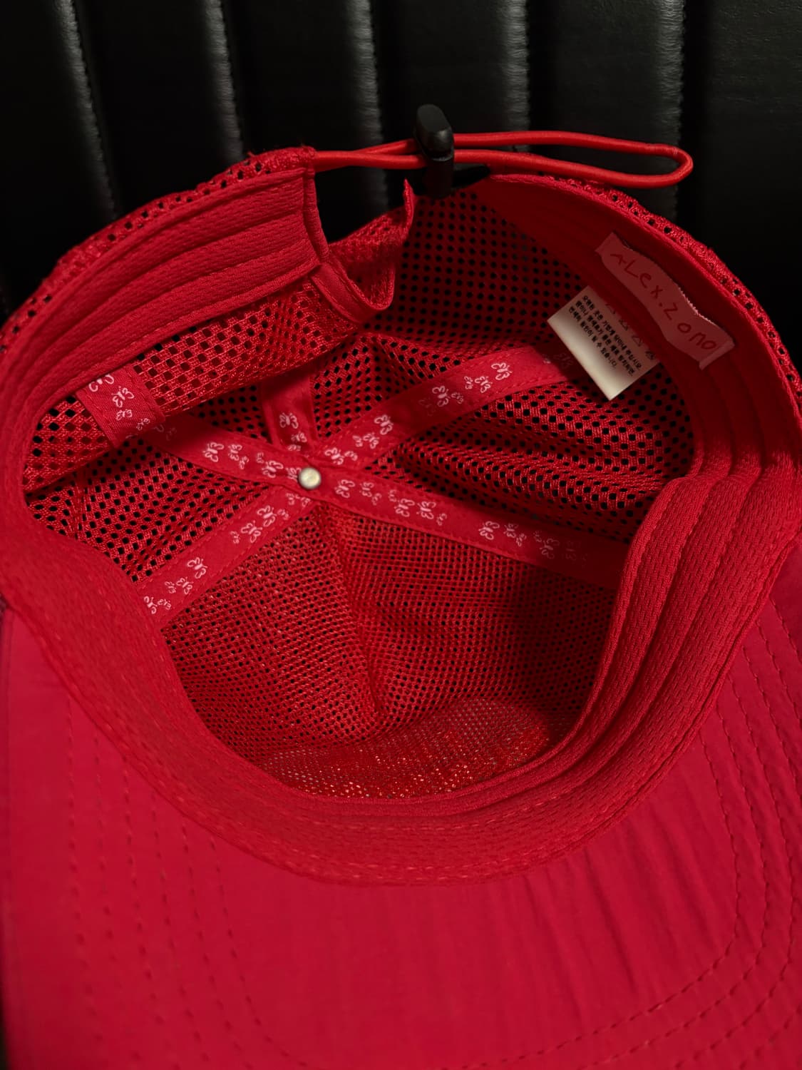 알렉스 조노 i dig running red 상품이미지3