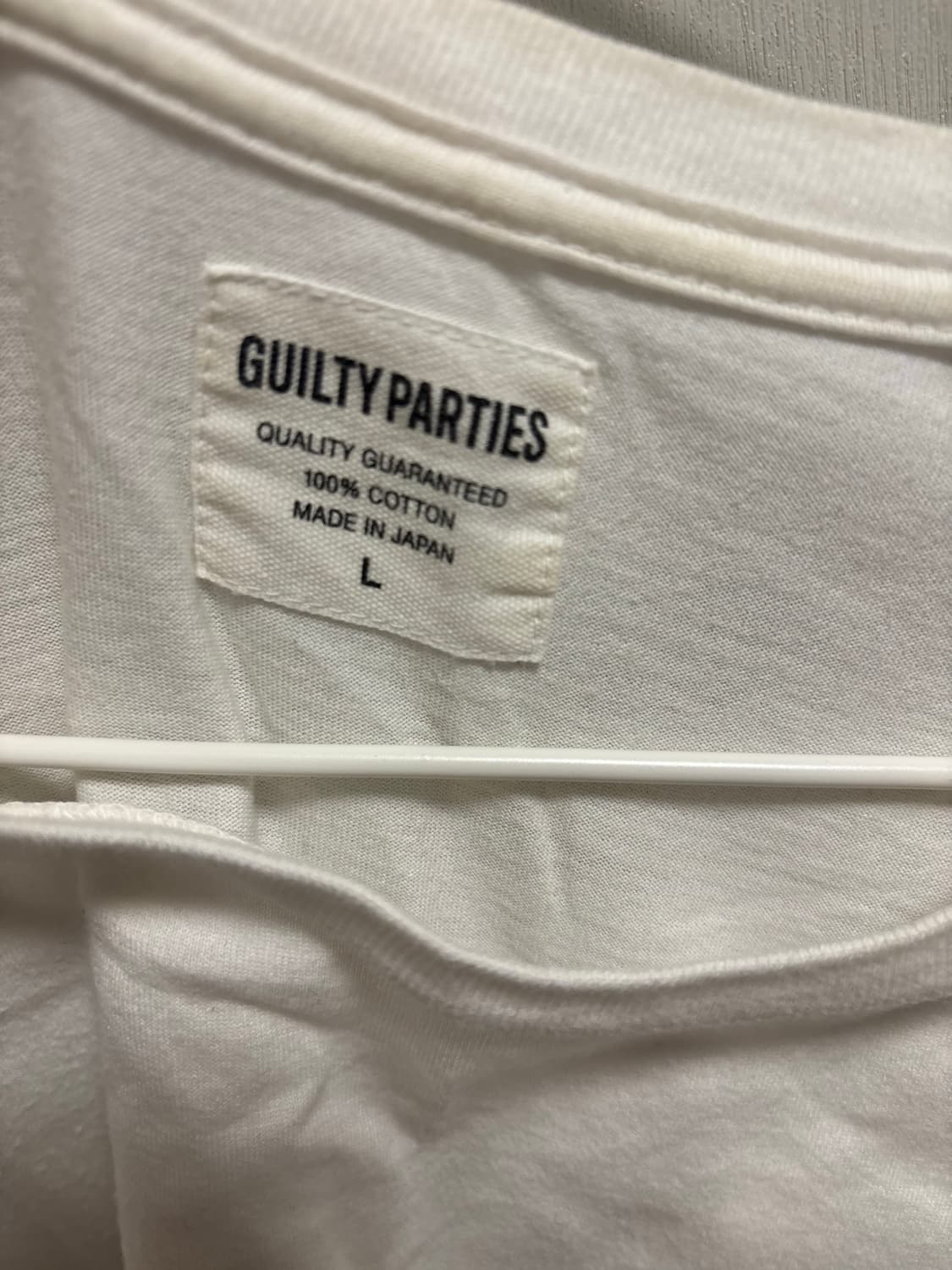 Wacko Maria 티셔츠 / 사이즈 L 상품이미지2