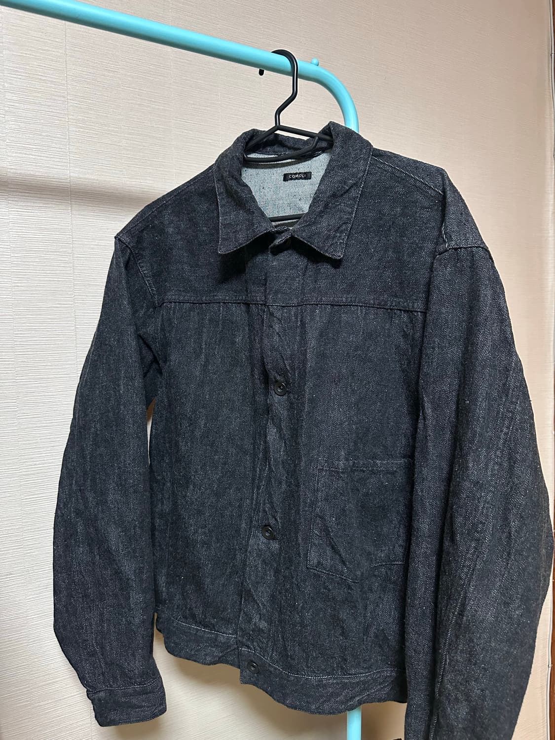 코모리 벨티드셋업 /블랙에크루 /3사이즈 상품이미지1