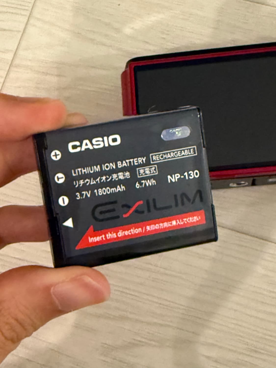 [희귀매물 미품급] 셀카가능 틸트액정 CASIO EXILIM ZR1000 상품이미지6