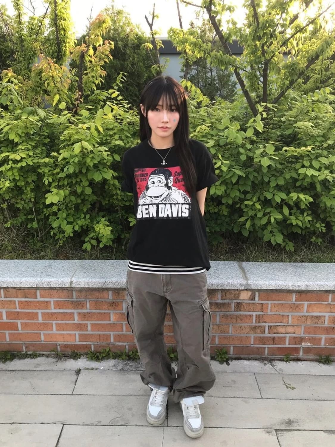 BEN DAVIS Gorilla Graphic Tee 상품이미지1