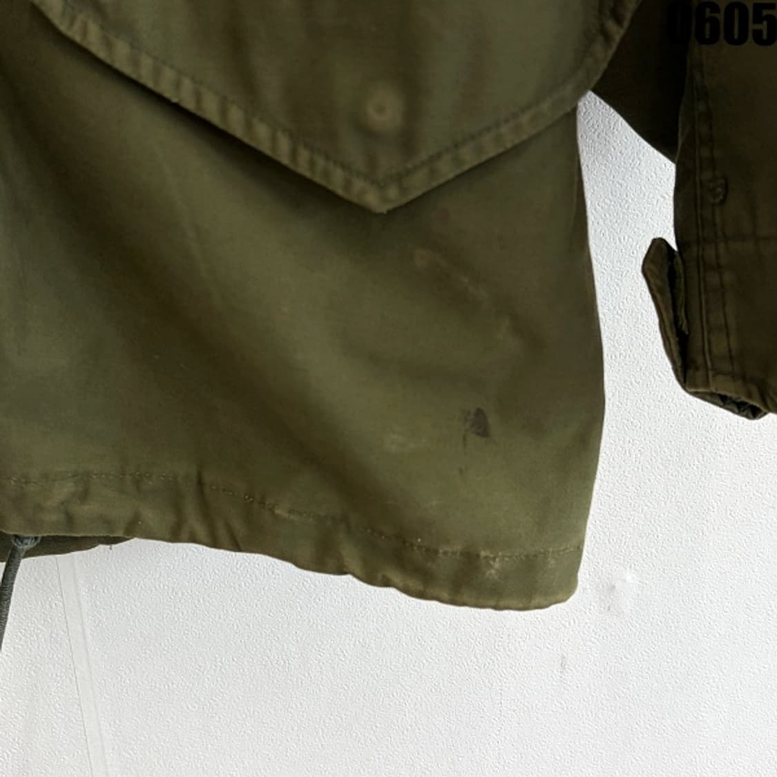 미군 70s 아미 M-65 필드 자켓 S 0605 상품이미지7