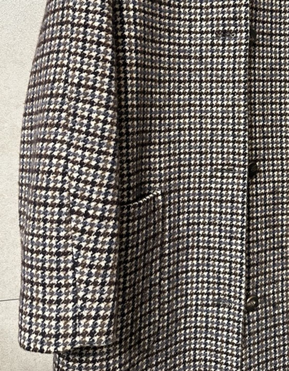 오즈세컨 비즈장식 노카라 코트  상품이미지5