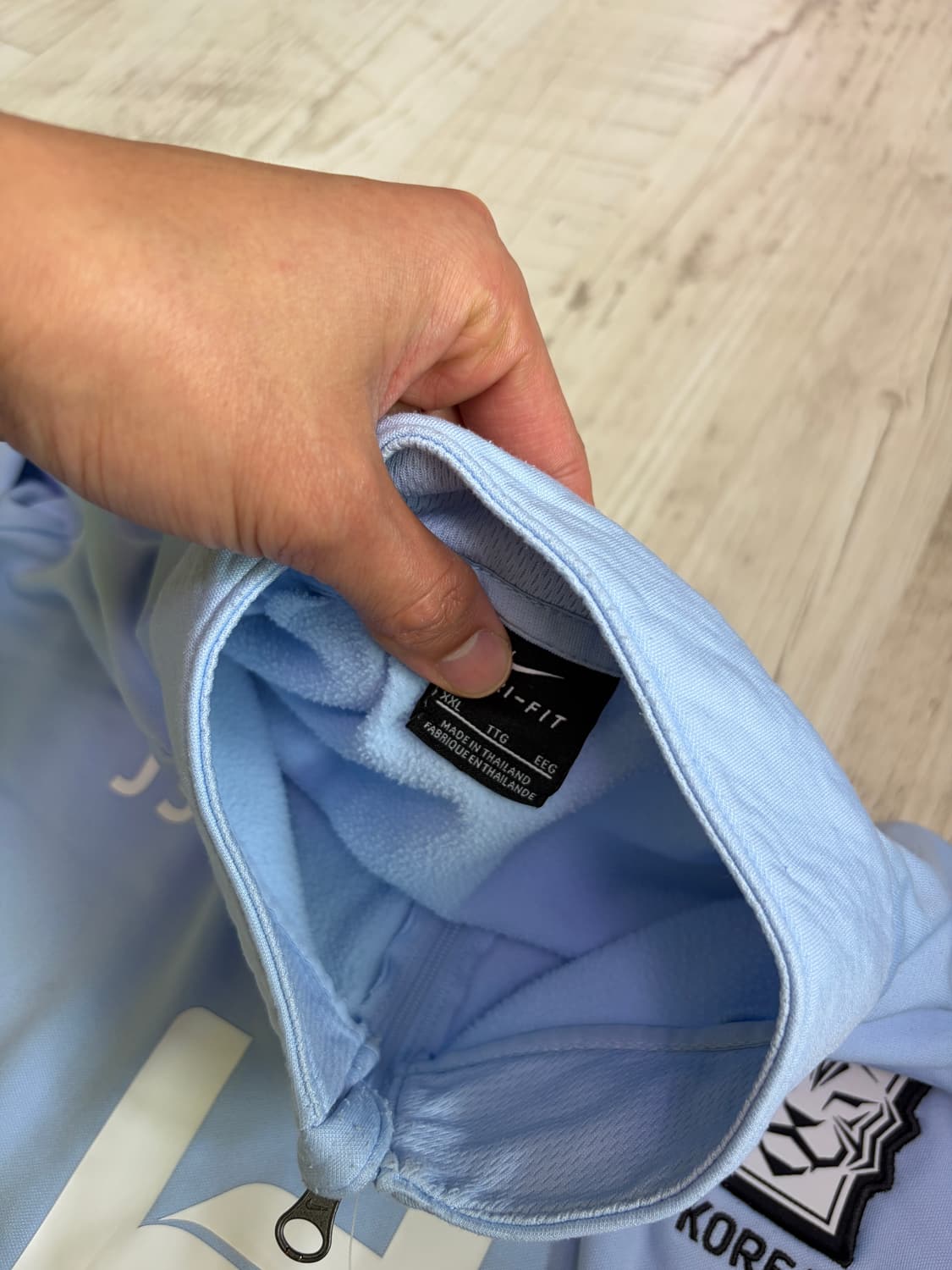 [XXL] 나이키 20-22 한국 국대 코치 트레이닝탑 상품이미지4