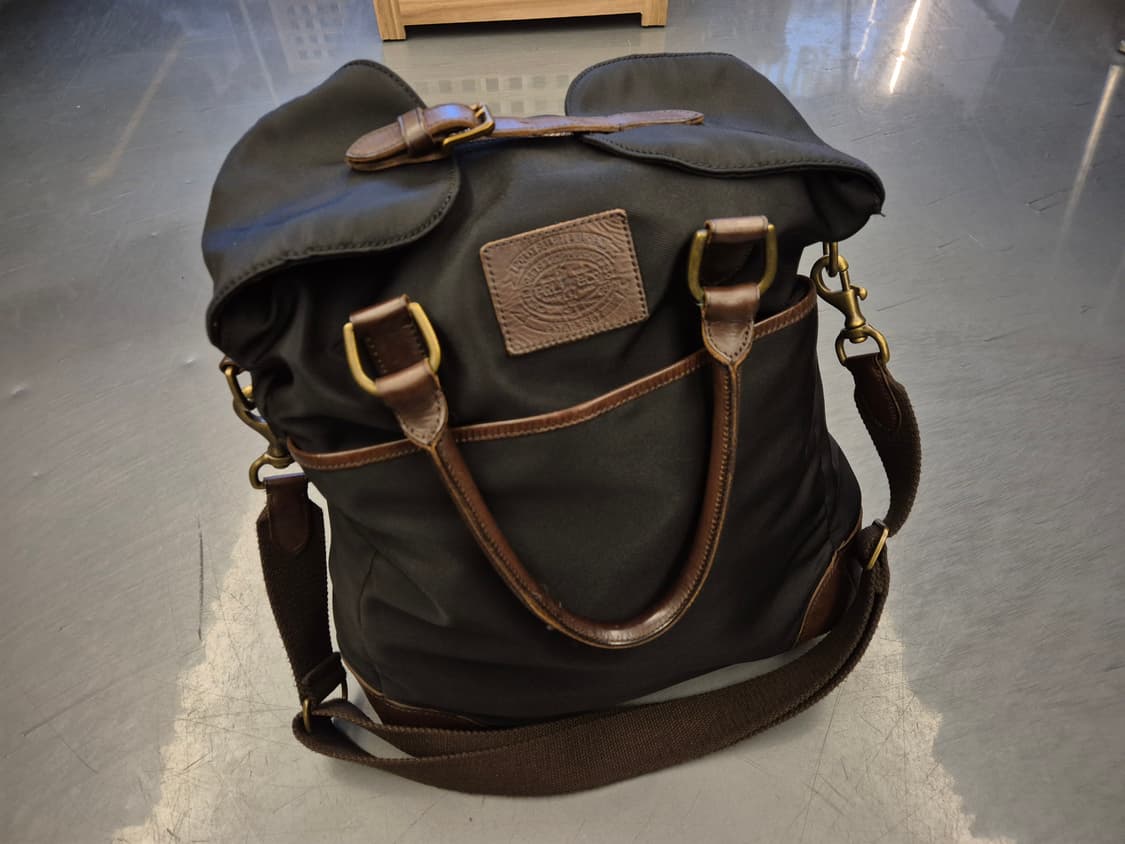 폴로랄프로렌 나일론 레더 2way 백 상품이미지1