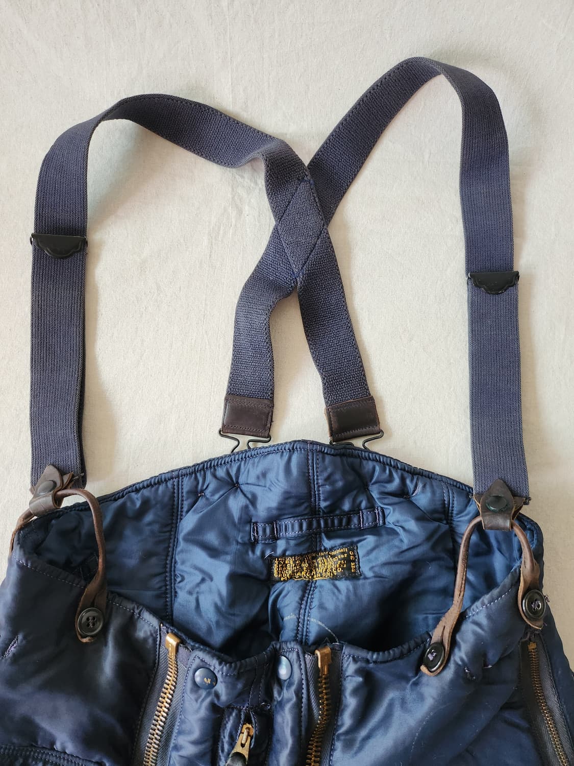 50s usaf A-11c flight pants 상품이미지8