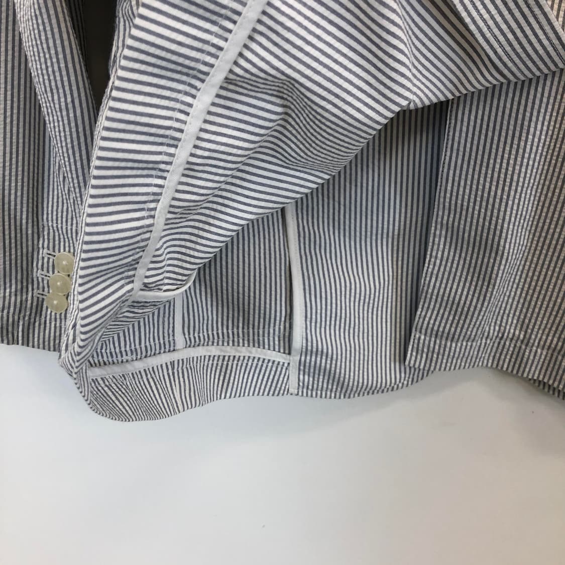 유니클로 시어서커 자켓 L 상품이미지5