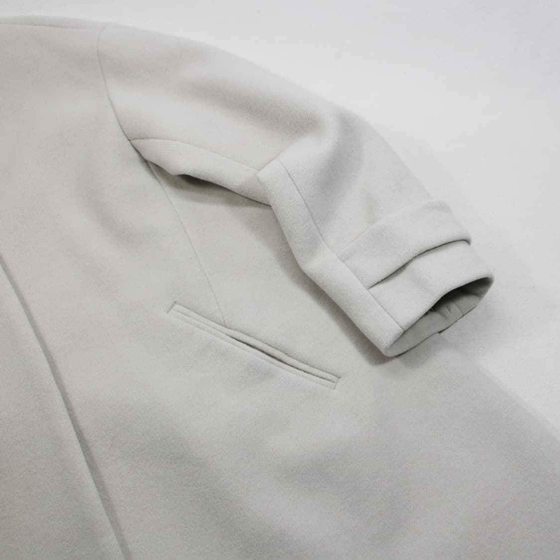 green label relaxing 라운드 코트 (여성용 40) 상품이미지6