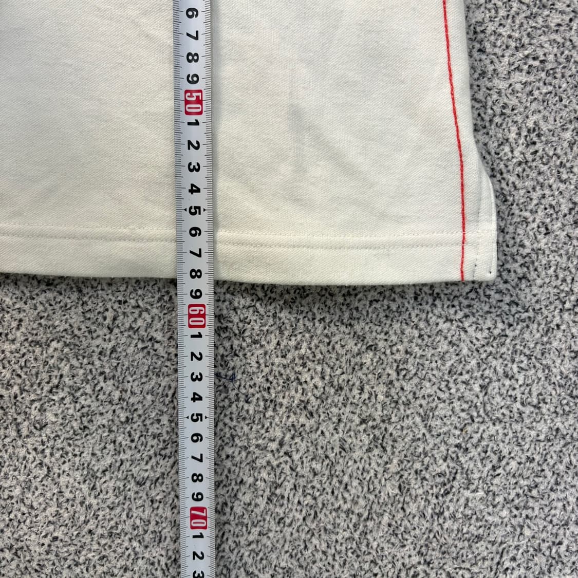 95 루이까스텔 골프 하프 집업 긴팔티 0428J 상품이미지7