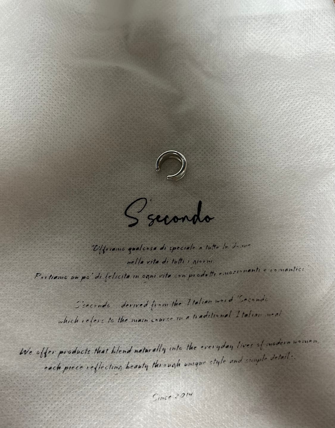 쎄꼰또 이어커프 상품이미지1