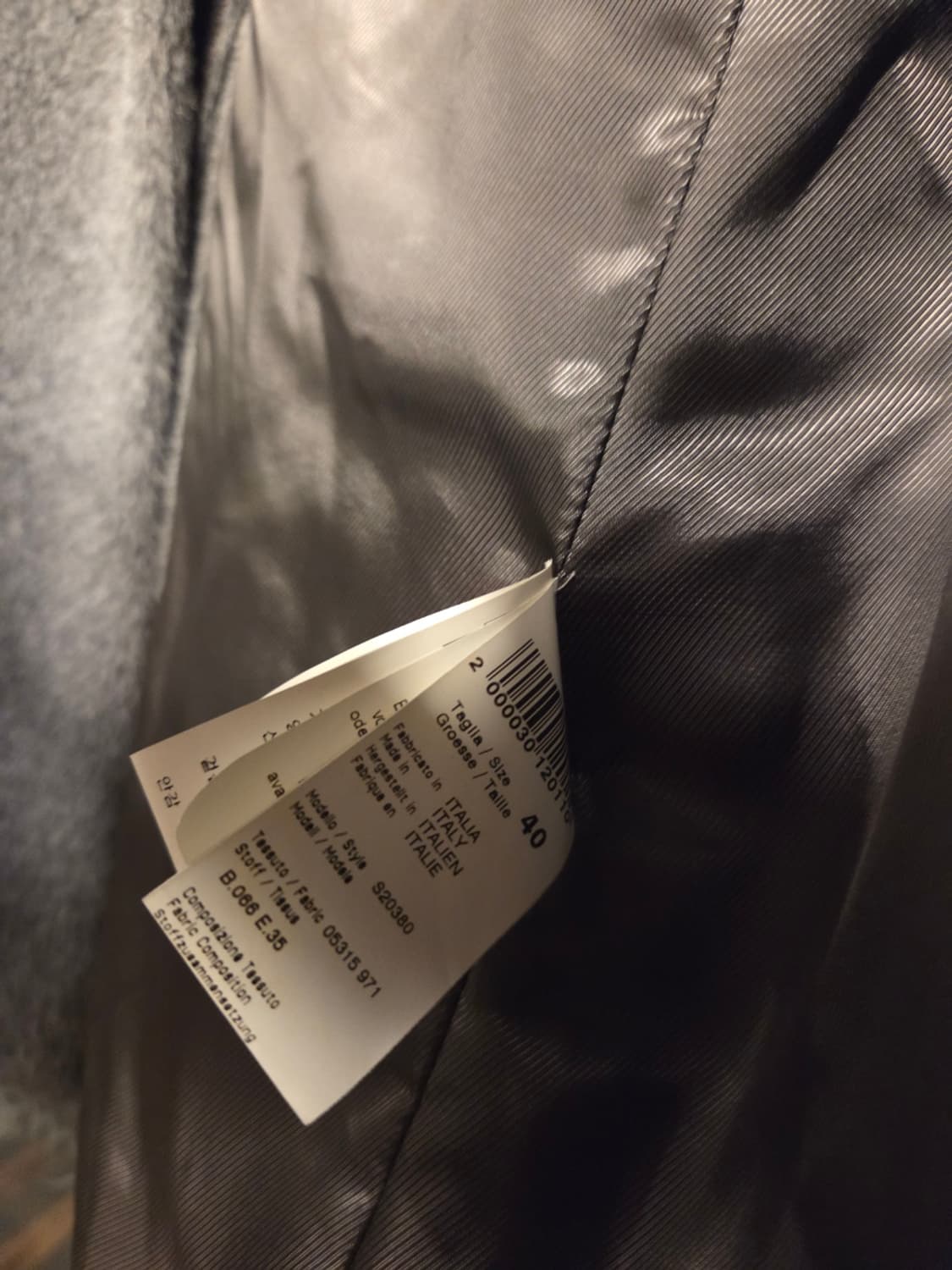 이탈리아 브랜드 페세리코 알파카코트 상품이미지8