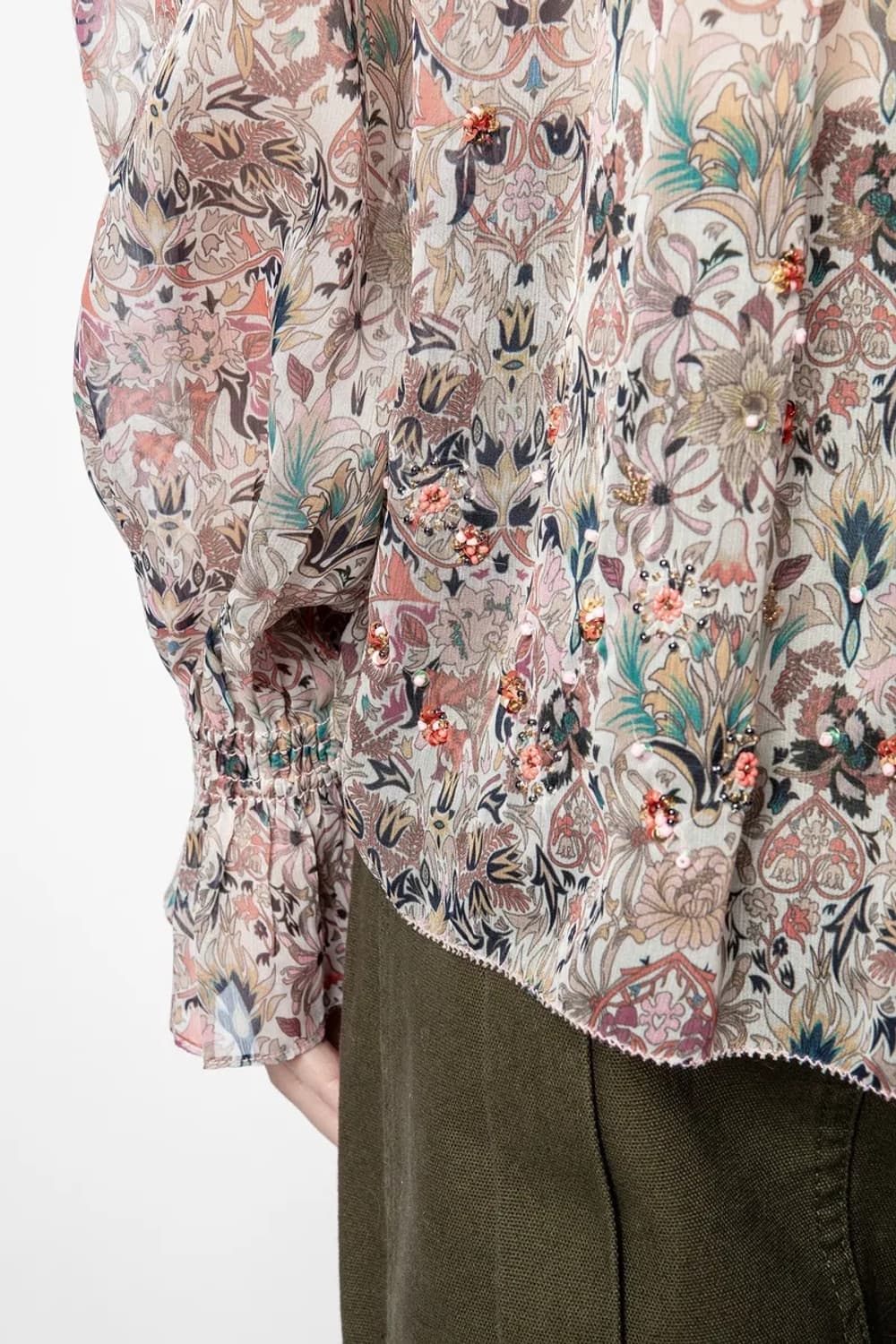 쟈딕앤볼테르 taya 블라우스 상품이미지5