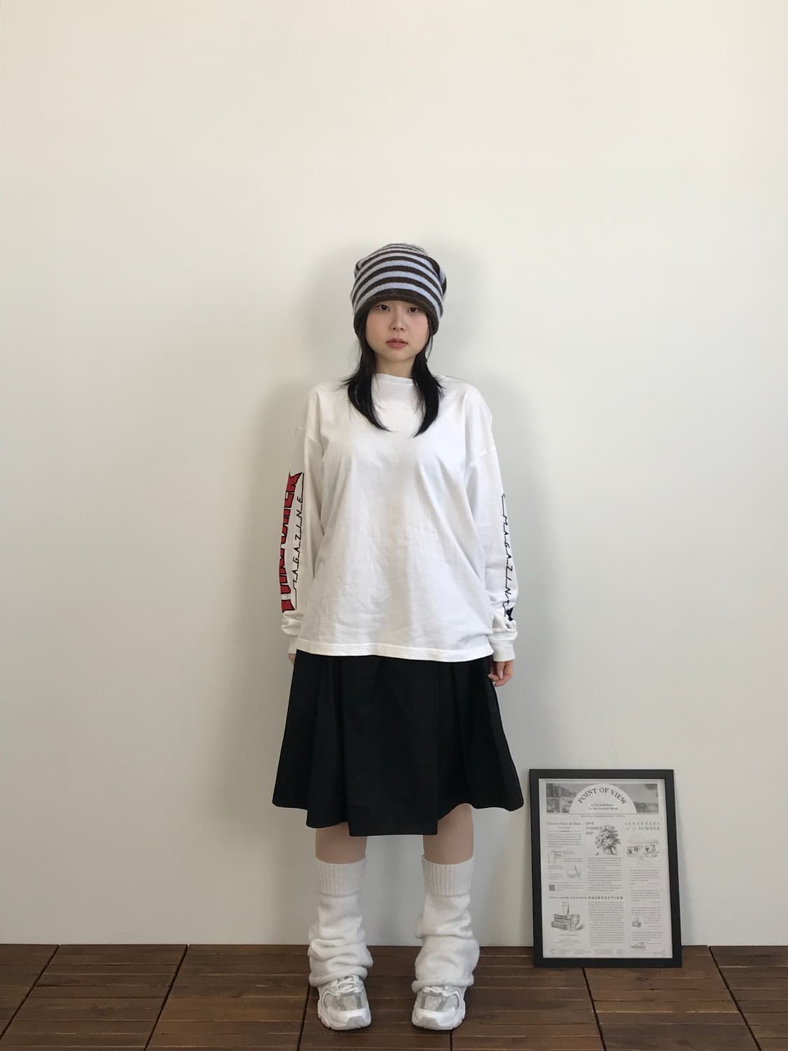 Thrasher Sleeve Logo Long Sleeve 상품이미지1