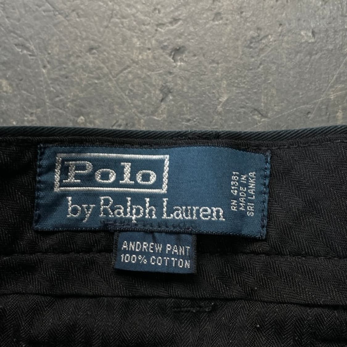 34 폴로 랄프로렌 앤드류 투턱 치노팬츠 상품이미지3