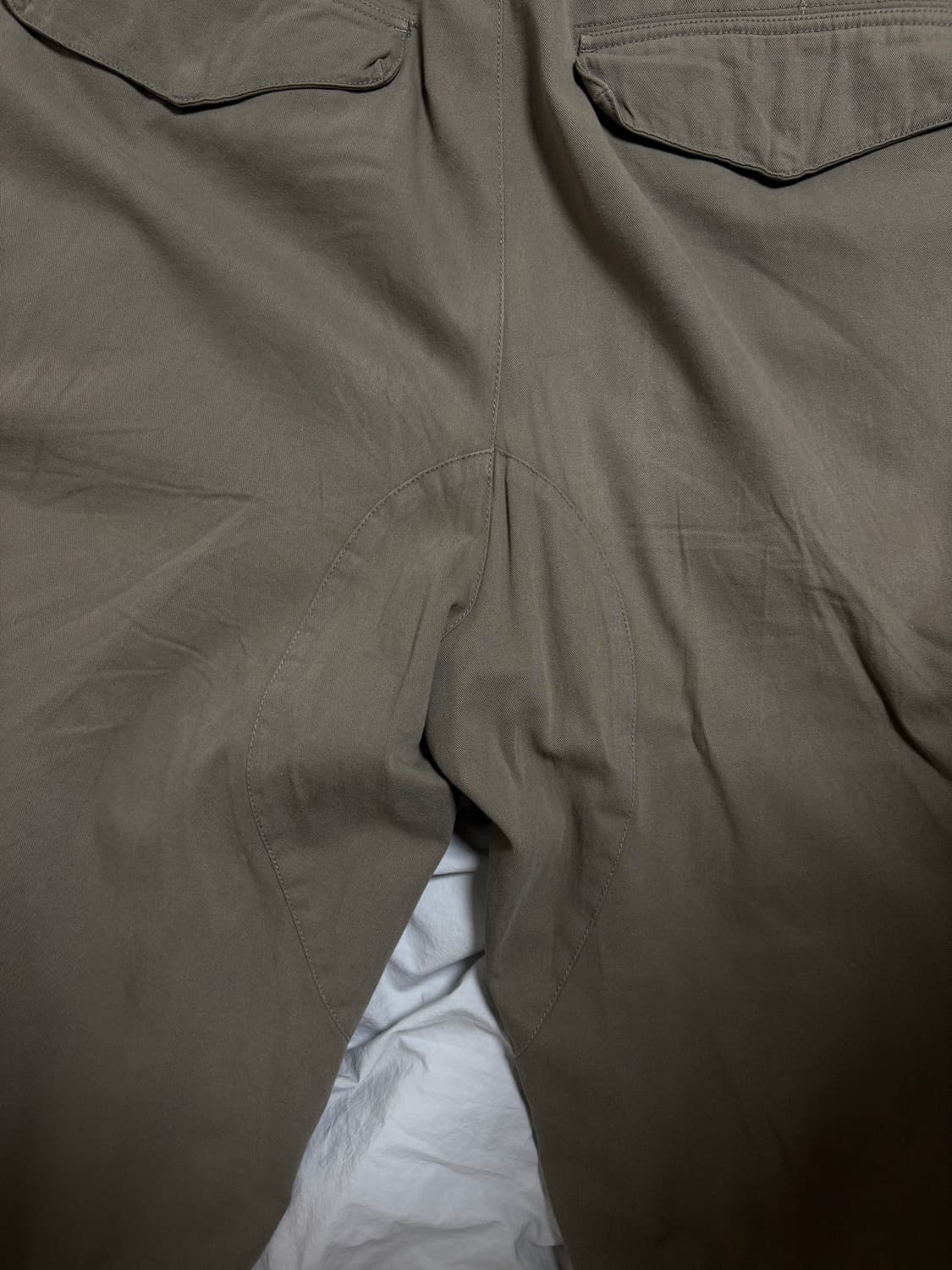 [3] 폴리테루 벨티드 카고(초판) - 올리브그레이 상품이미지6