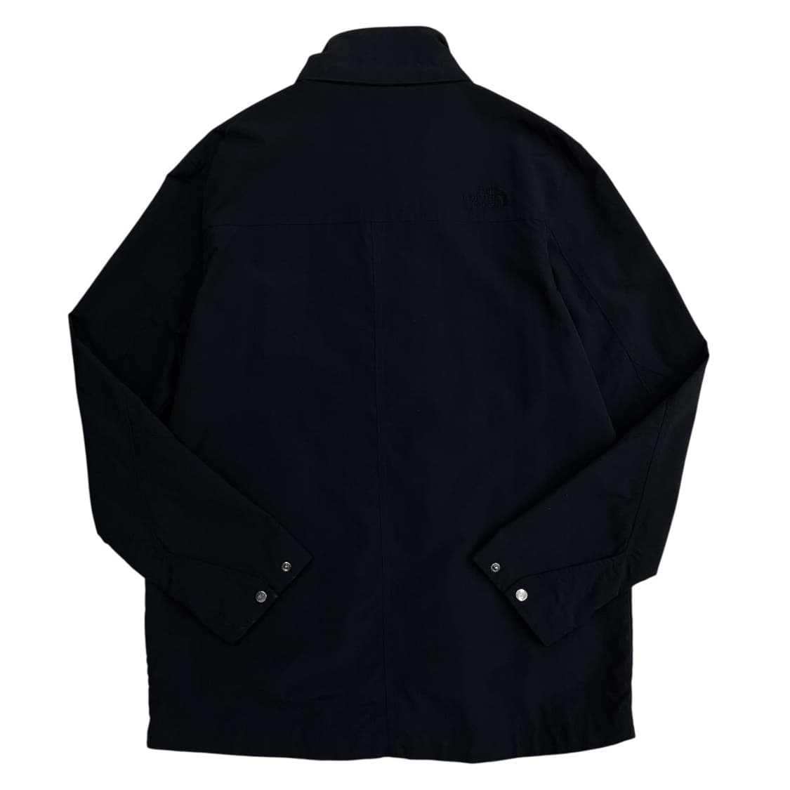 노스페이스 포켓 블랙 바람막이 100 상품이미지3