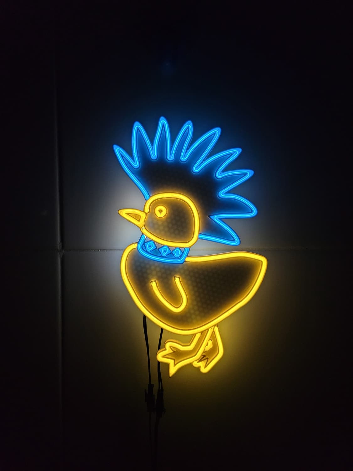 펑크락 밴드 오리 led 조명 네온사인 램프 무드등 상품이미지2
