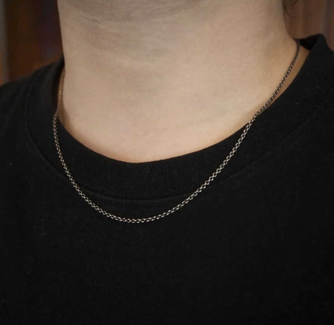조실버 체인 목걸이 Type. 2-3  상품이미지6