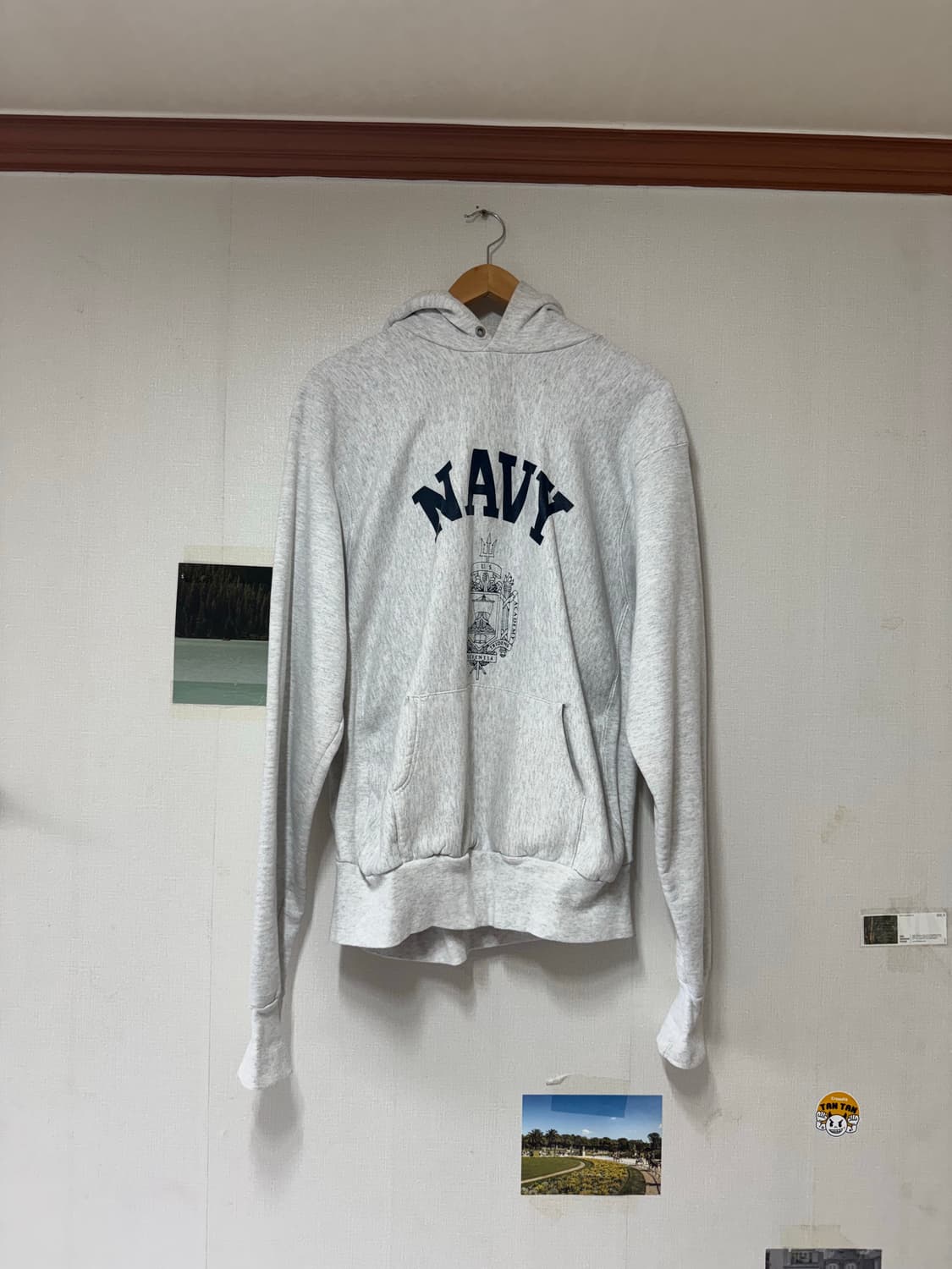 90s 미 해군 후드티 상품이미지1